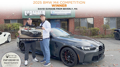 Prize won by David Guinane