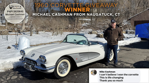 Prize won by Michael Cashman