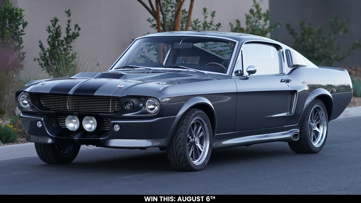 Giveaway Tickets - 15 for 1 - Eleanor Tribute - SEMA