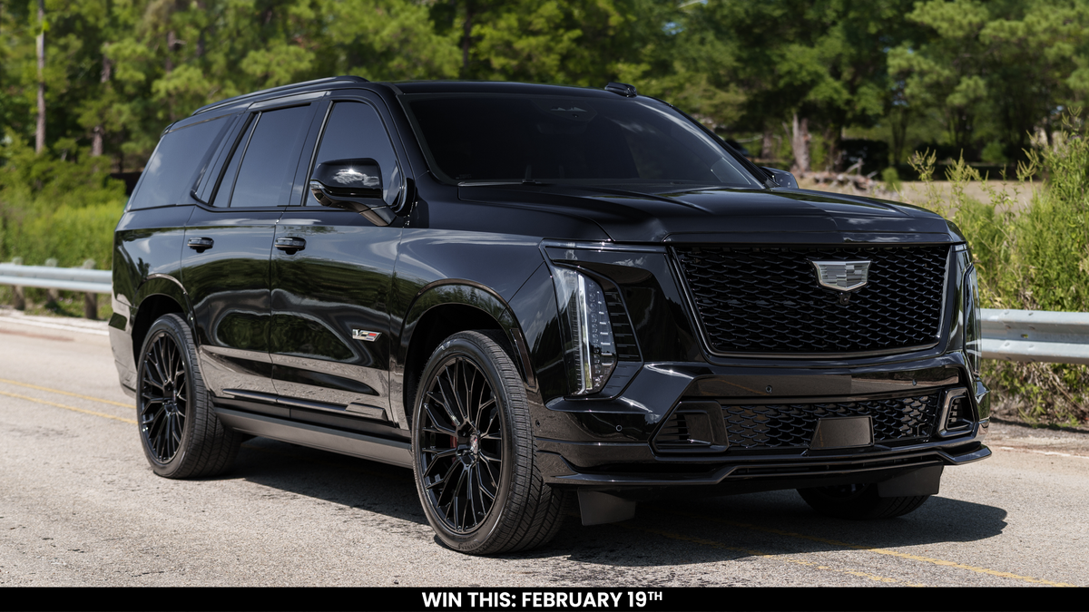 Giveaway Tickets - 2026 Escalade V