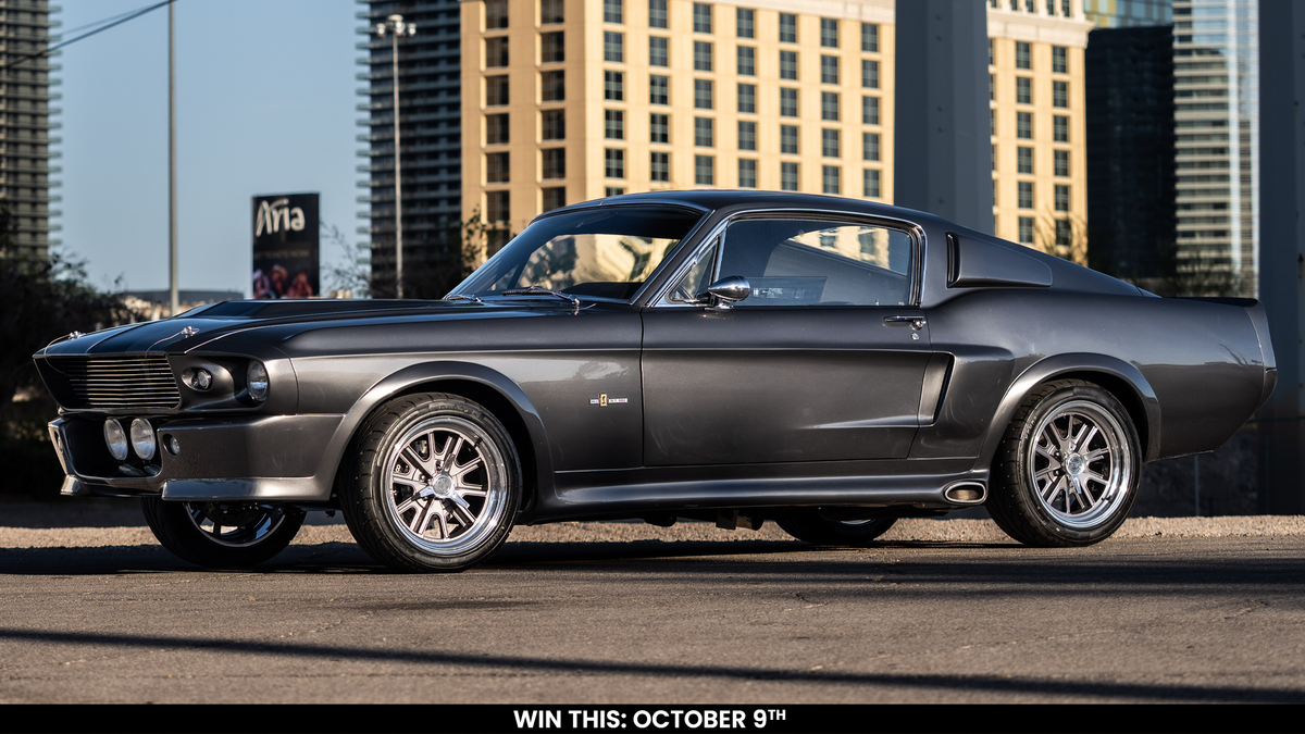 Giveaway Tickets - Mustang Eleanor Dream Build