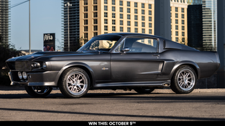 Giveaway Tickets - Mustang Eleanor Dream Build