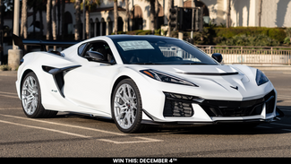 Giveaway Tickets - 2026 Corvette ZR1