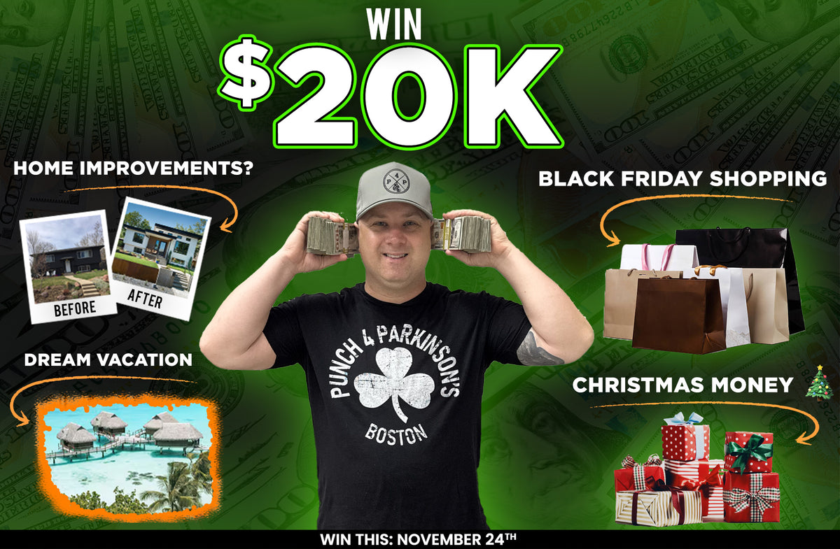 Giveaway Tickets - $20k