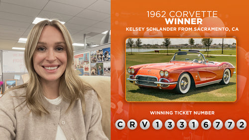 Prize won by Kelsey Schlander
