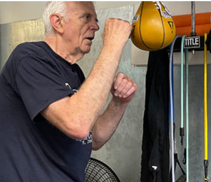 P4P Warrior Tom Olsen