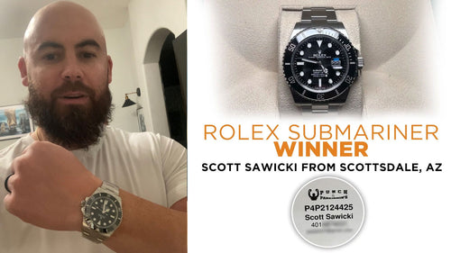 Prize won by Scott Sawicki
