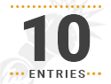 ten entries