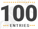 one hundred entries
