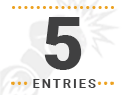 five entries