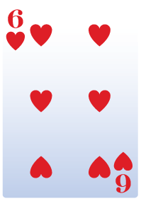 6 Hearts