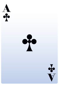 Ace of Clubs