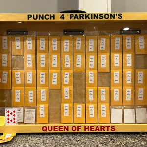 queen of hearts board
