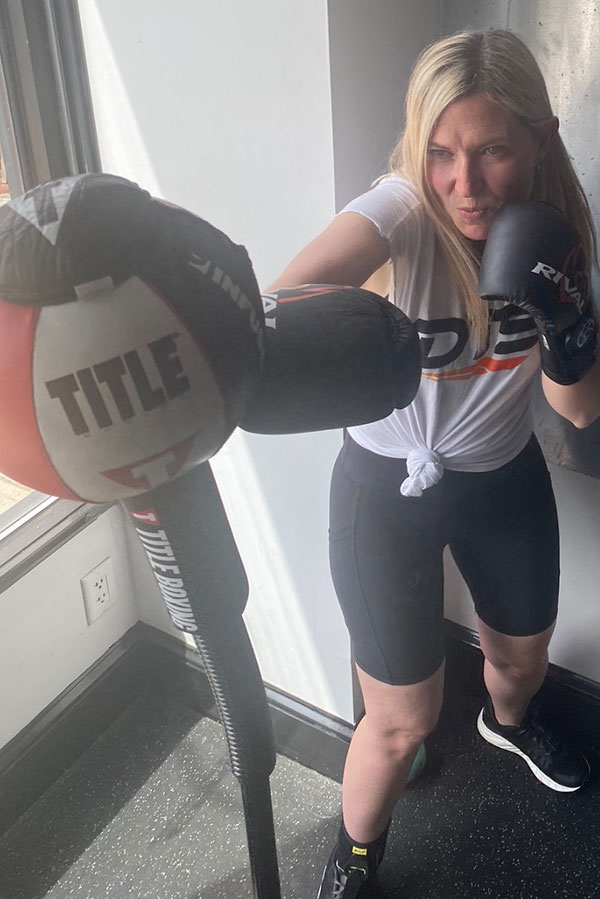 Noelle Connolly boxing