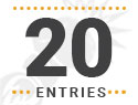 20 entries