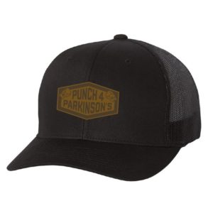 Retro Trucker Cap - Black