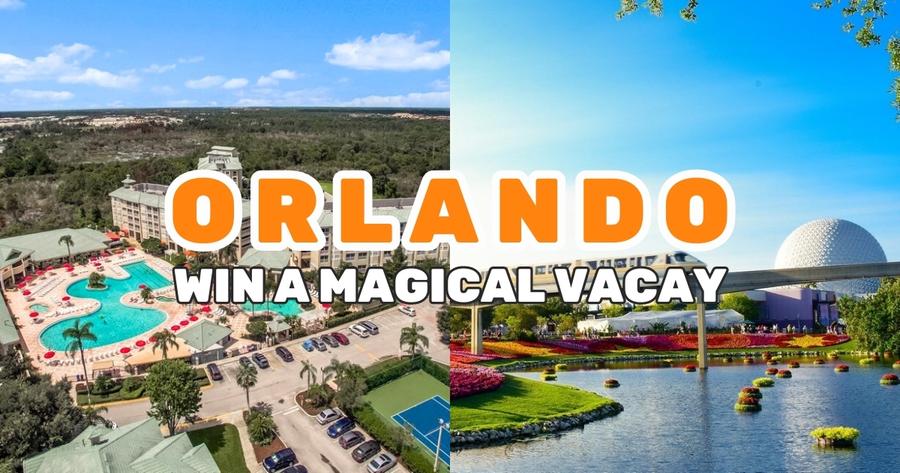 Orlando magical vacay promo