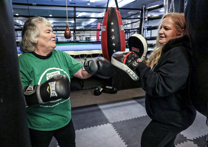 Boxing program in Attleboro helps people battling Parkinson's disease
