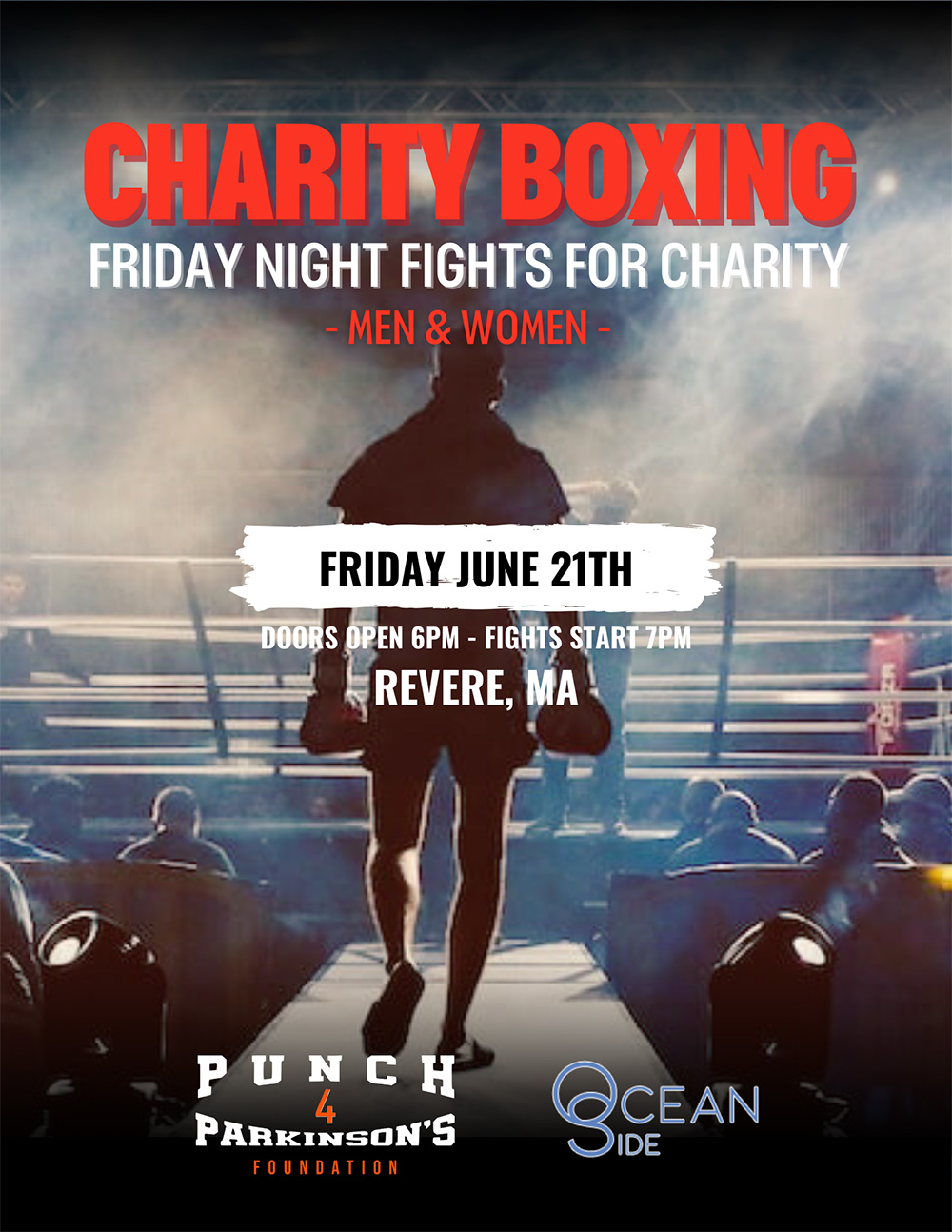 Charity Boxing Friday Night Fights