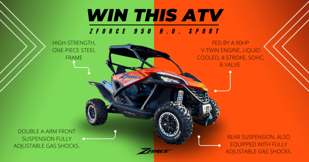 Win this ATV
