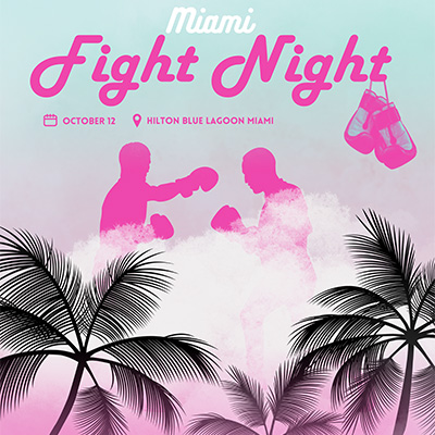 Miami Fight Night Promo